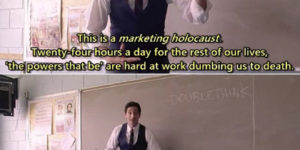 Marketing Holocaust.