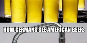 How Americans see their beer…
