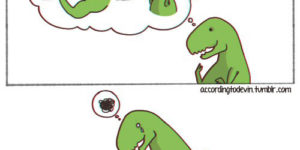 T-Rex needs love too…