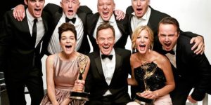 The Breaking Bad crew all together!