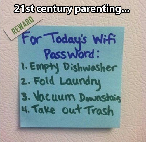 21st century parenting.