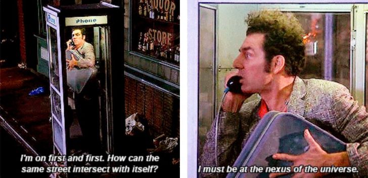 Kramer is confused