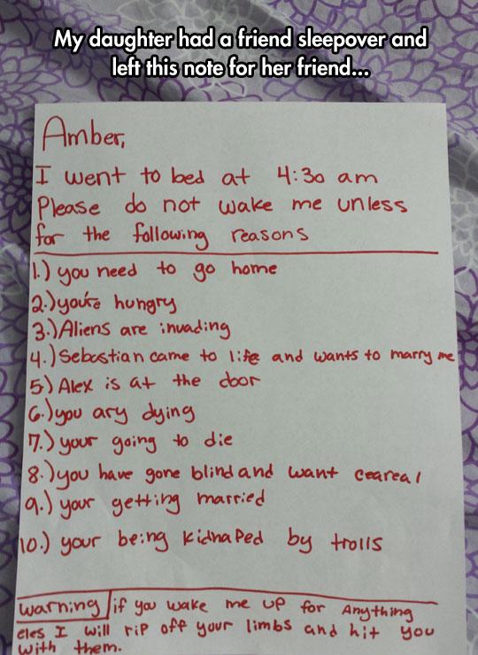 Amber needs a new friend.