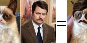 Uncanny, Ron Swanson.