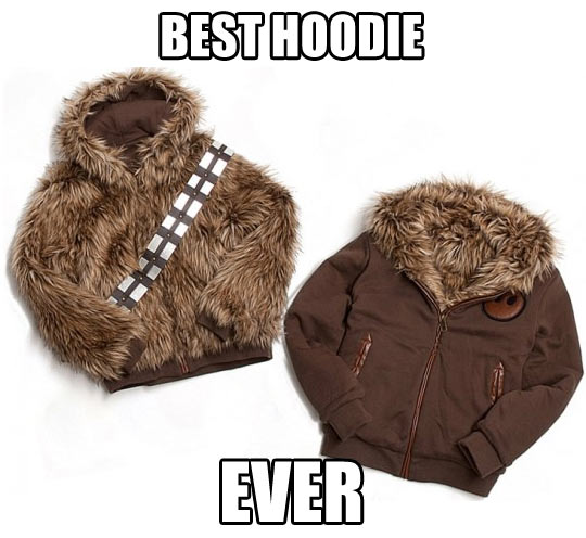Best hoodie ever.