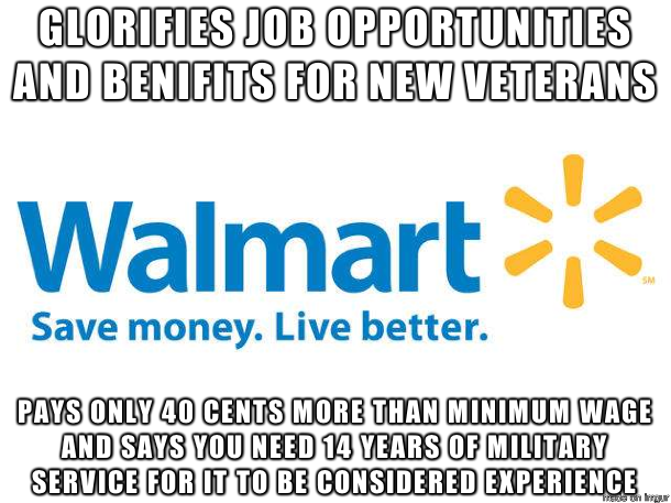 Scumbag Walmart