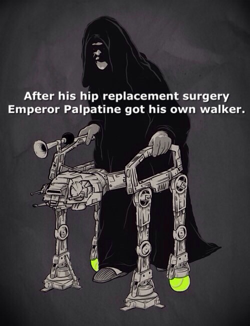 Lesser Known Star Wars Walkers