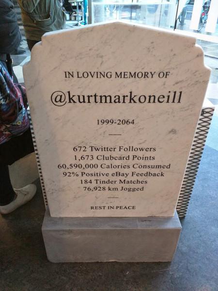 The Headstone Of The Future