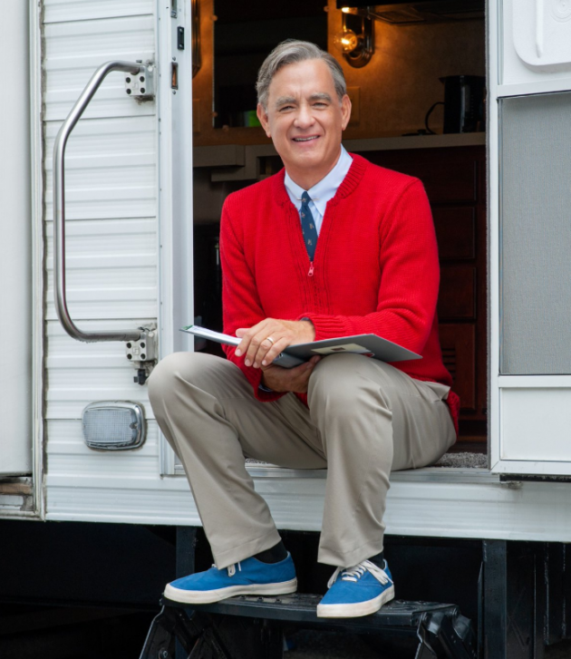 Tom Hanks as Mister Rogers