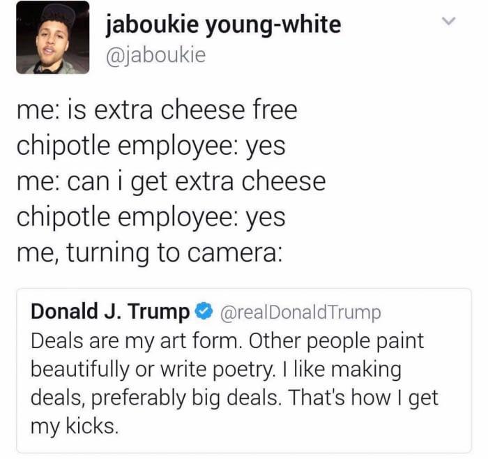 Real deals only