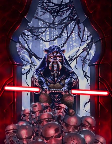 Sith Ewok.