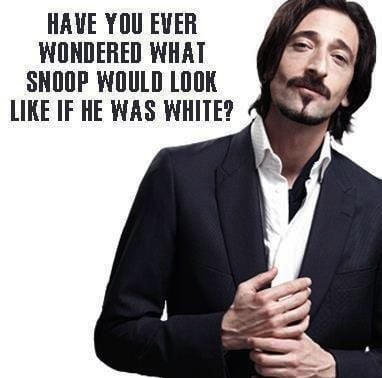 White Snoop Lion.