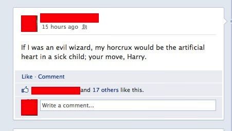 Your move, Potter.