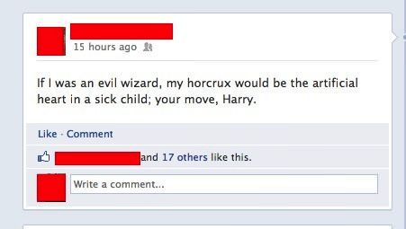 Your move, Potter.