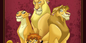 House Lannister – Lion King style.