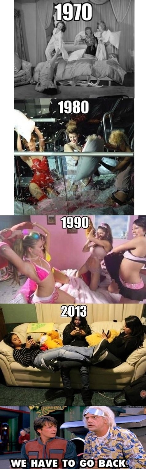 The evolution of the slumber party.
