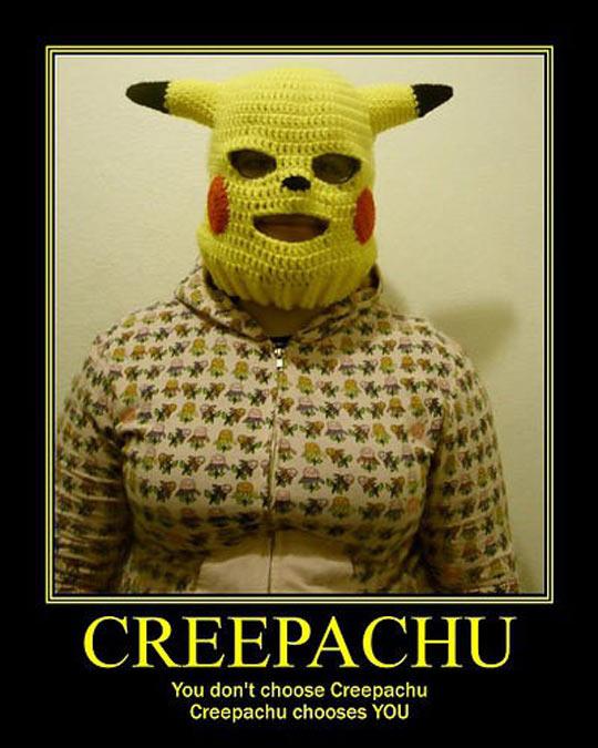 Creepachu Is A Little Scary