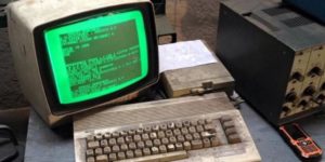 This Ancient Commodore 64 Is Still Being Used to Run an Auto Shop in Poland