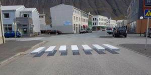Iceland has come up with an ingenious way to make motorists slow down