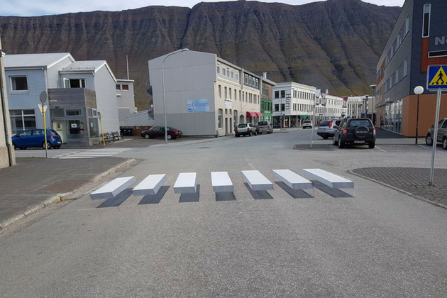 Iceland has come up with an ingenious way to make motorists slow down