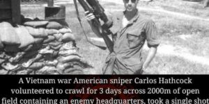 Carlos Hathcock: US Marine Corps Sniper with 93 confirmed kills and balls of steel