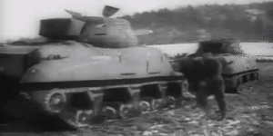The U.S. Military used inflatable Tanks to trick the Nazis during WWII