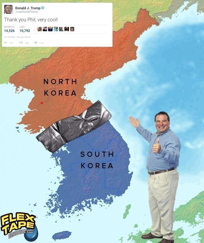 The power of flex tape