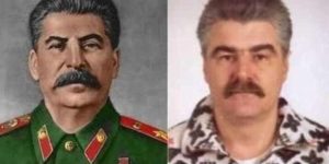 Stalin vs. My Father.