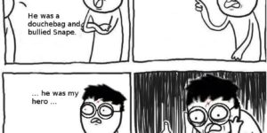 The true story of James Potter.