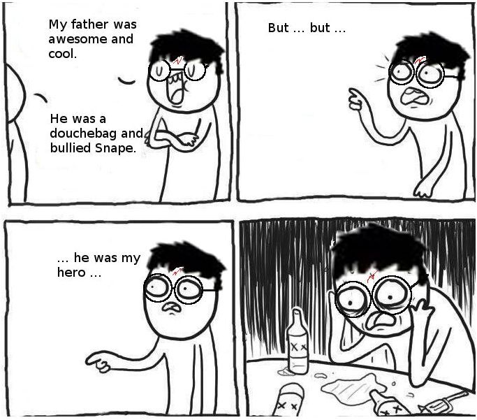 The true story of James Potter.