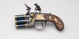 Napoleon Bonaparte’s flintlock pistol