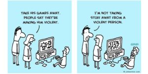 Violent+games.