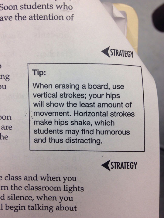Whiteboard strategy