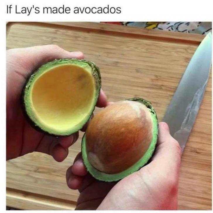 If Lays's made avocado