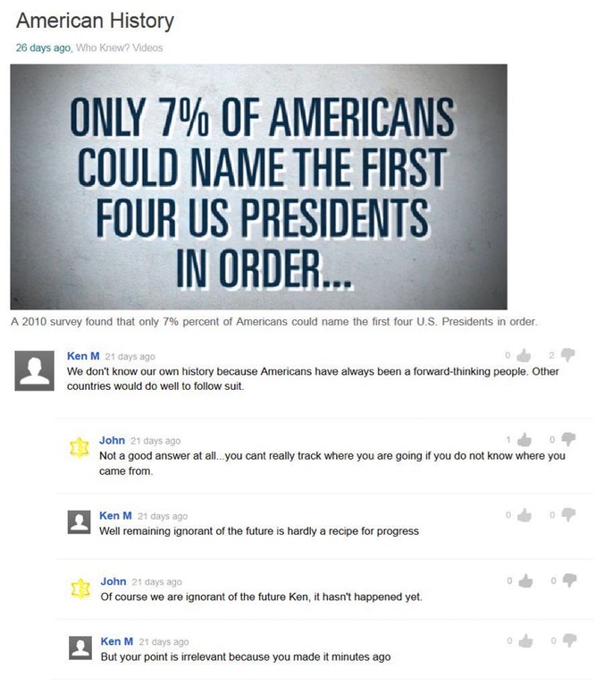 Kenm on American History