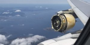 Air France CDG to LAX flight that suffered engine failure & landed safely in Canada.