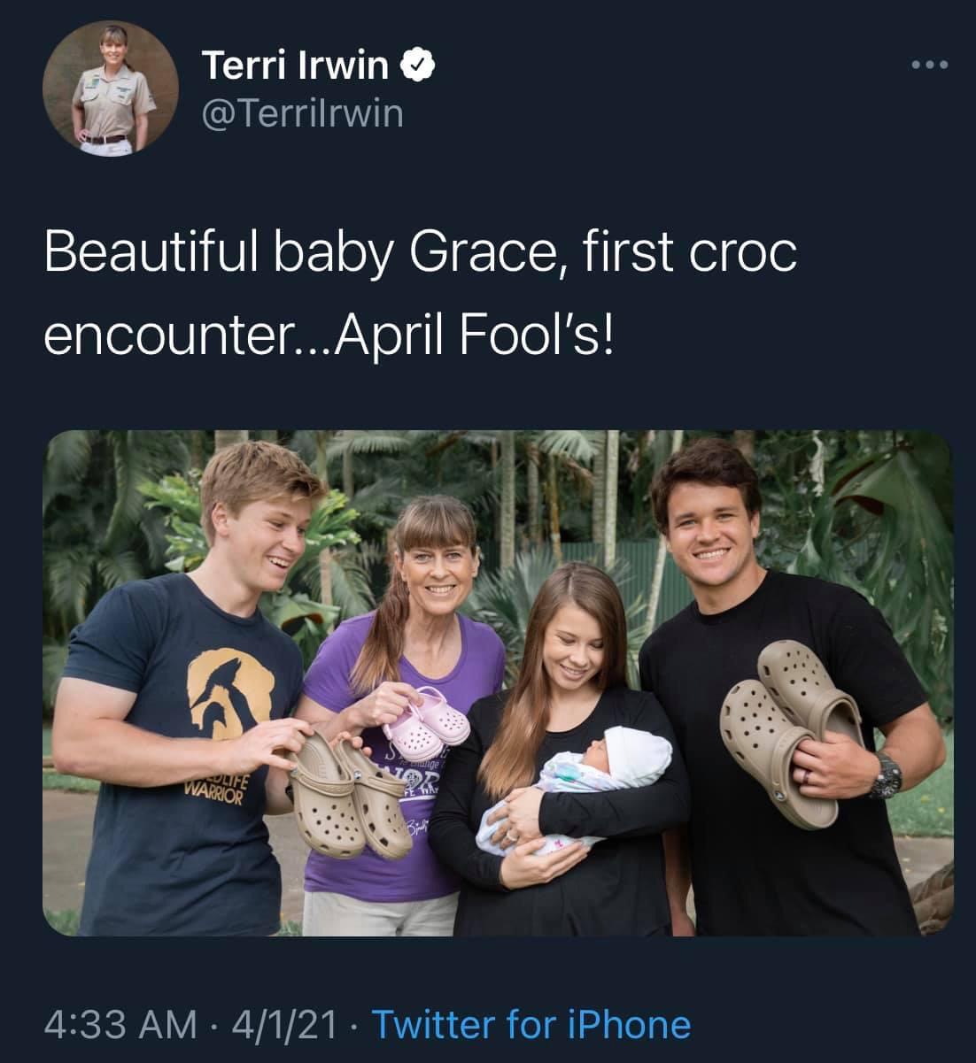 Wholesome croc experience.