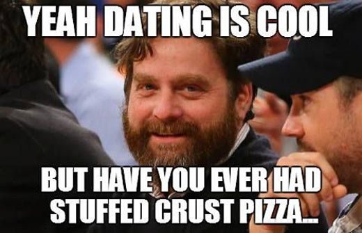 Sure, dating is cool.