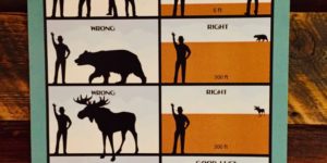 Montana breaks down the various types of distancing.