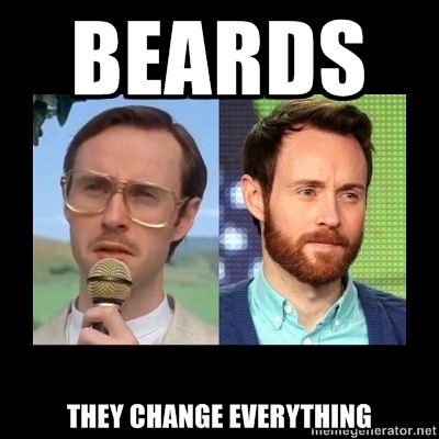 Beards.