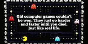 Old computer games vs new