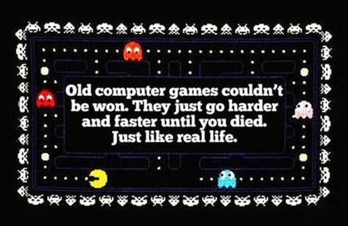 Old computer games vs new