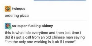 Poor Pizza Man