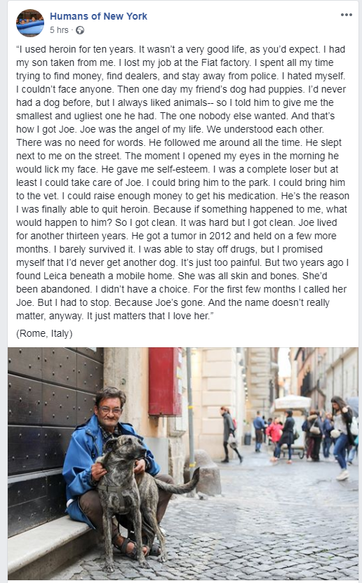 Humans of Rome