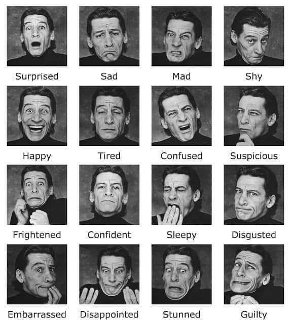 The many emotions of Jim (Earnest) Varney.