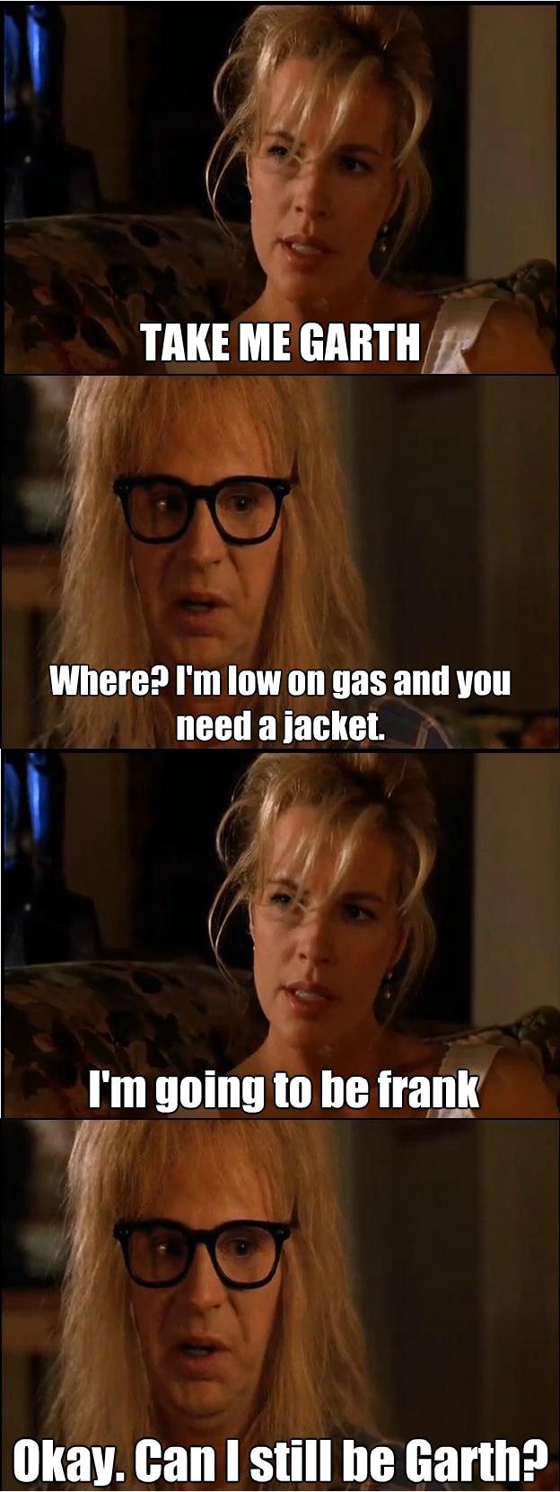 Wayne's World was such a smart movie