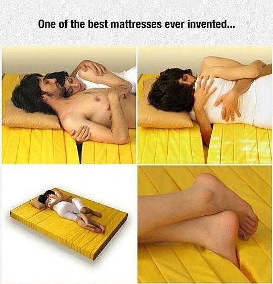 Whoever Came Up With This Mattress Is A Genius