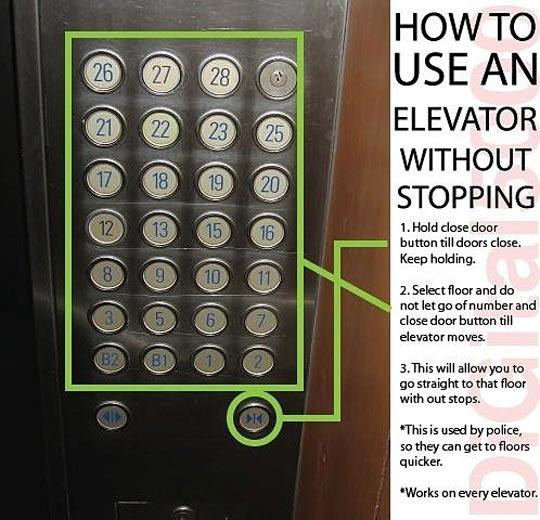 It Works On Every Elevator