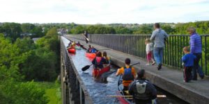 This bridge is accessible for the aquatically-abled