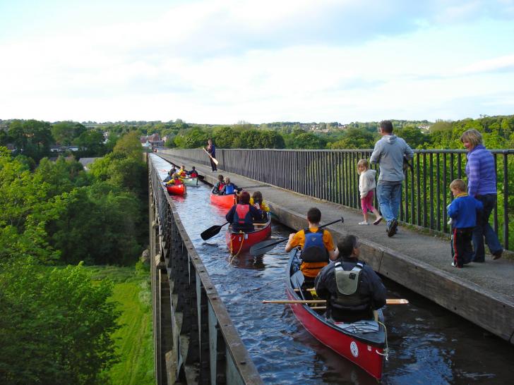 This bridge is accessible for the aquatically-abled